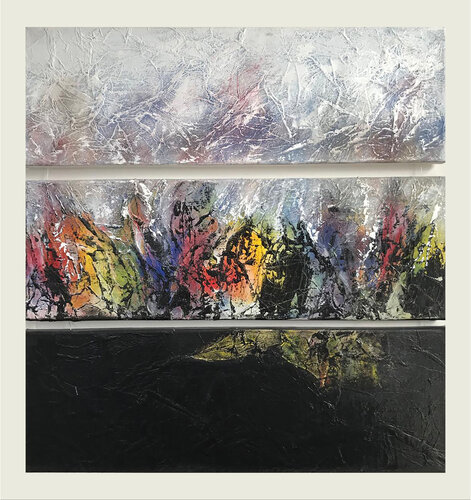 Vom Werden und Wachsen 1 von Elisabeth Pötzl, Malerei kaufen auf Singulart