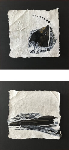 elements 10 und 11 di Elisabeth Pötzl, Pittura in vendita su Singulart