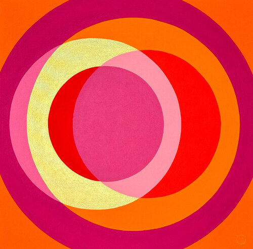 Tulip Blooming von Laura Rota, Malerei kaufen auf Singulart