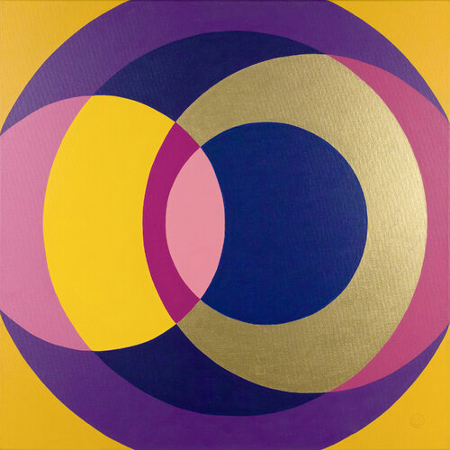Harmony in Diversity par Laura Rota, Peinture en vente sur Singulart