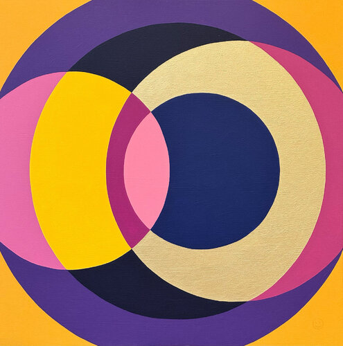 Harmony in Diversity di Laura Rota, Pittura in vendita su Singulart