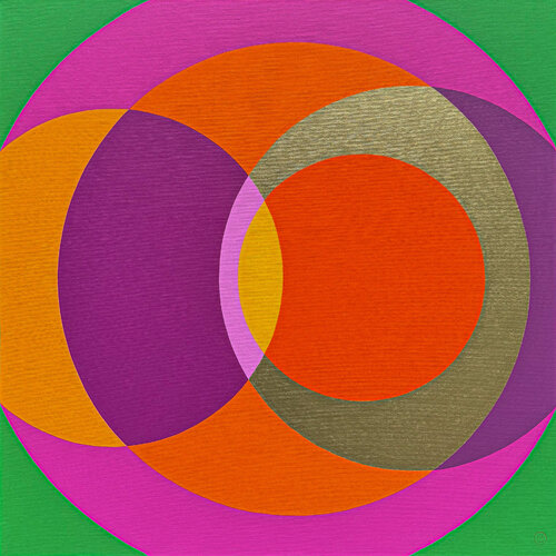 In the Garden von Laura Rota, Malerei kaufen auf Singulart