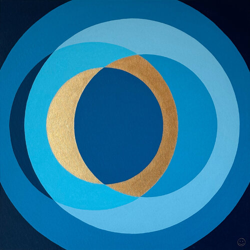 Mediterranean Sea von Laura Rota, Malerei kaufen auf Singulart
