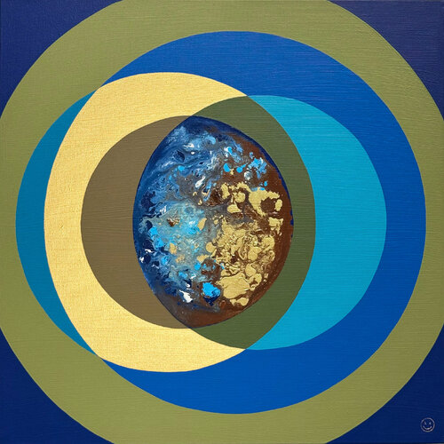 EARTH von Laura Rota, Malerei kaufen auf Singulart