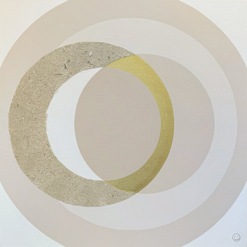 In the same seas we are and we are not van Laura Rota, Schilderij te koop op Singulart