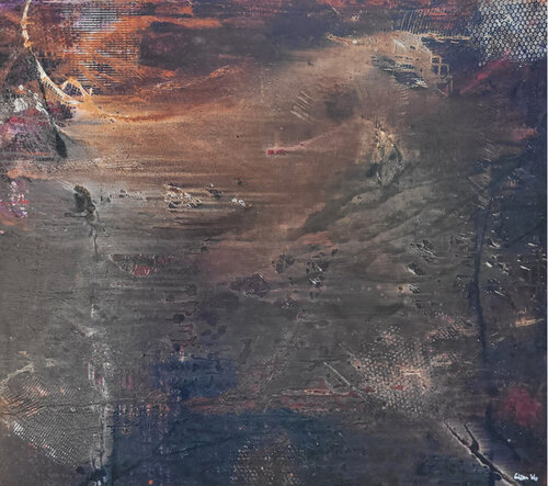 Abstract II van Willem Vos, Schilderij te koop op Singulart