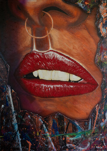 Breakthrough di Willem Vos, Pittura in vendita su Singulart