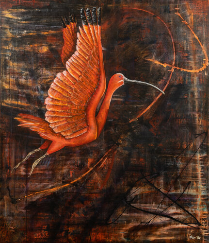 Picking up the Pieces van Willem Vos, Schilderij te koop op Singulart
