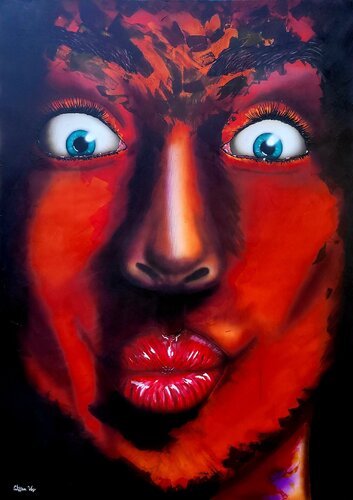 True Colors II van Willem Vos, Schilderij te koop op Singulart
