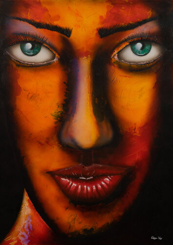 Fighter van Willem Vos, Schilderij te koop op Singulart