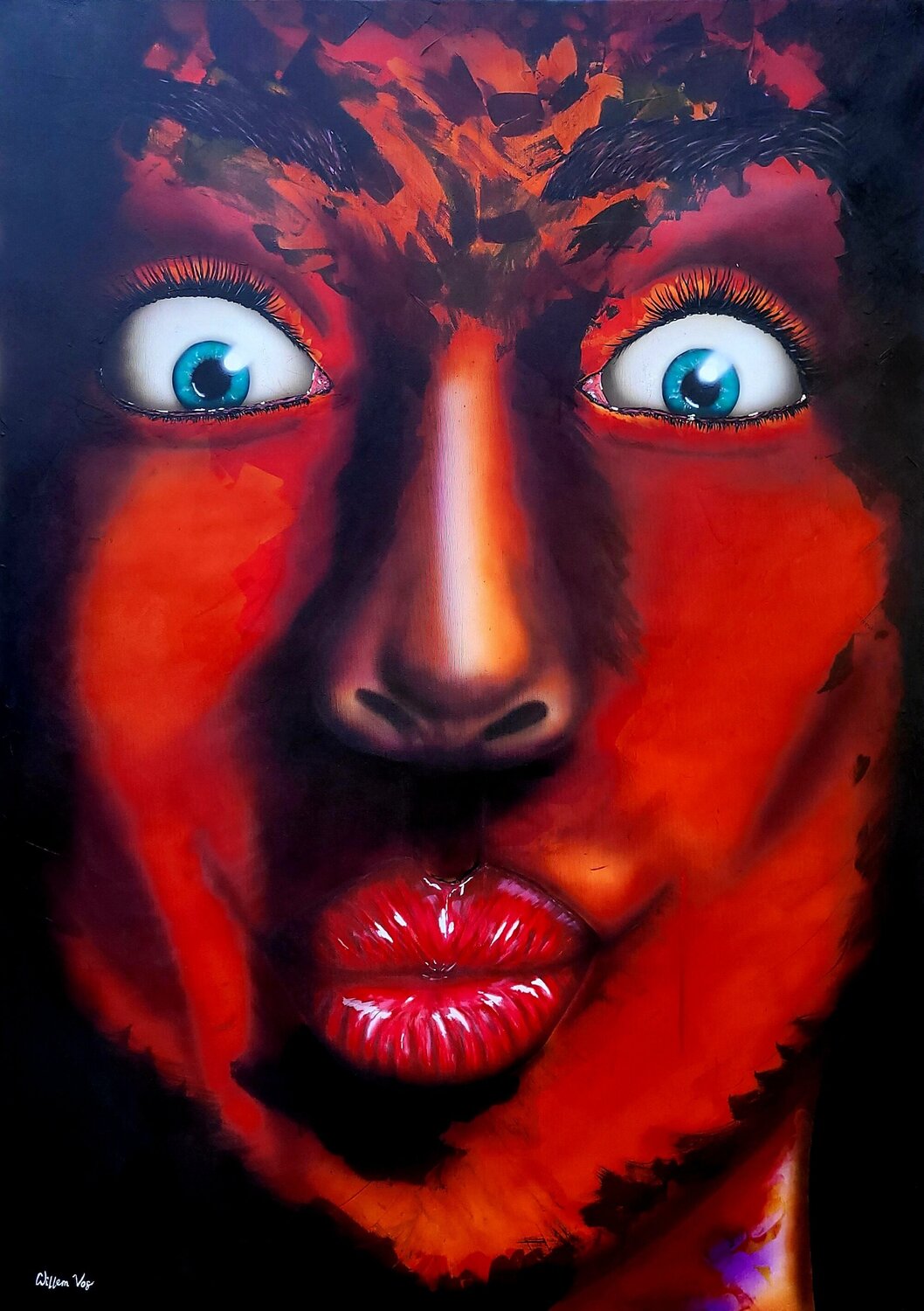True Colors II Willem Vos