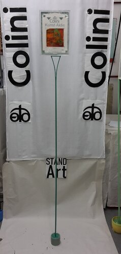 Colini Miniatur: "eto-Colini-Kunst-Aktie Nr. 080" par eto Colini, Peinture en vente sur Singulart