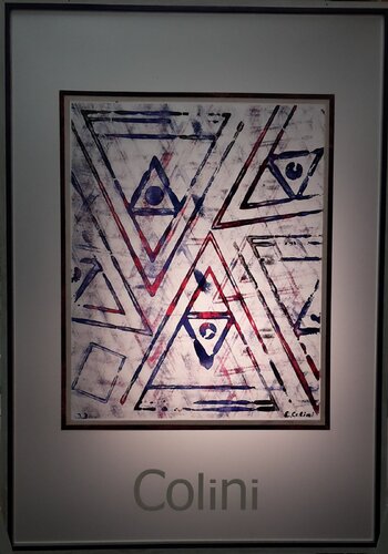 STAND Art: "Asymetrie" van eto Colini, Schilderij te koop op Singulart