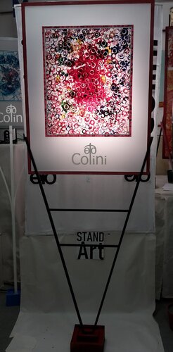 STAND Art: " Moosvasen " di eto Colini, Pittura in vendita su Singulart