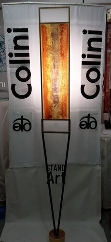 Stand Art : "Schlammspur " von eto Colini, Malerei kaufen auf Singulart