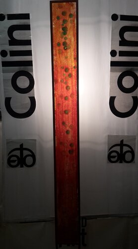 STAND Art : Titel: "Leuchten" von eto Colini, Malerei kaufen auf Singulart