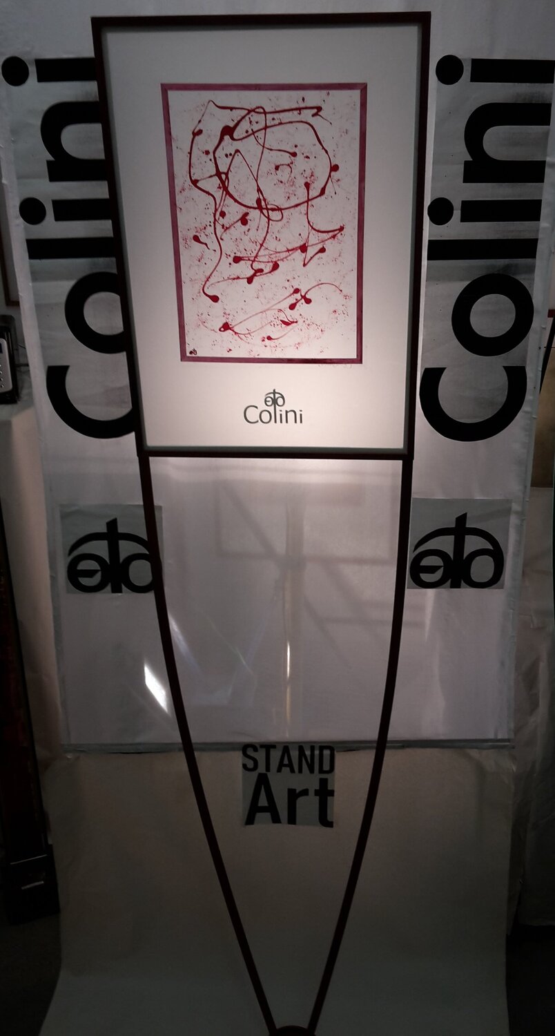 STAND Art Werk: " Magenta " eto Colini