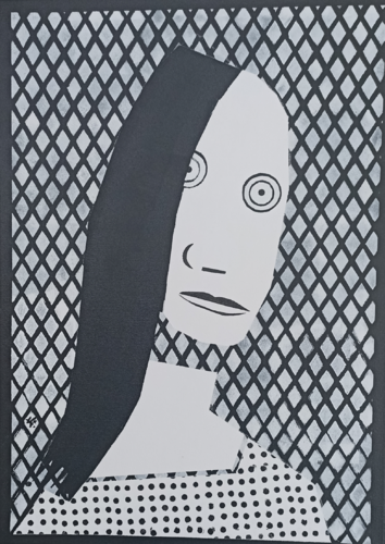 P4 rhombi van Harry FENNEY, Schilderij te koop op Singulart