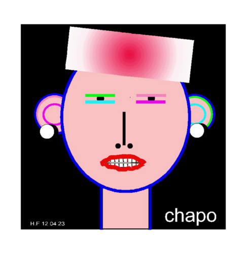 Digi 5 chapo von Harry FENNEY, Digital kaufen auf Singulart