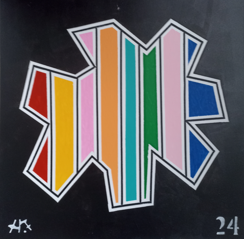 conc 5 tree shaped van Harry FENNEY, Schilderij te koop op Singulart
