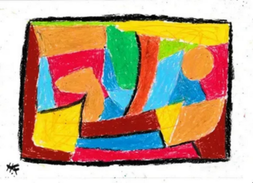 " bore sheep aboard her and our bodies also ( Canto 1 ) " by Harry FENNEY, Work on Paper for Sale on Singulart