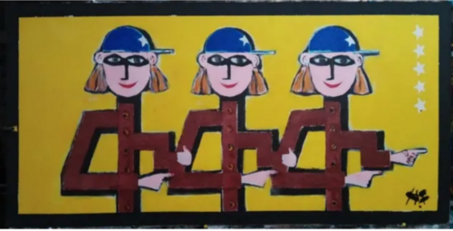 Accuel 2 by Harry FENNEY, Painting for Sale on Singulart