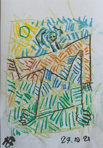 hip - hop 2 di Harry FENNEY, Pittura in vendita su Singulart