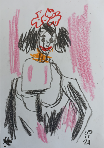 influencer di Harry FENNEY, Opera su carta in vendita su Singulart