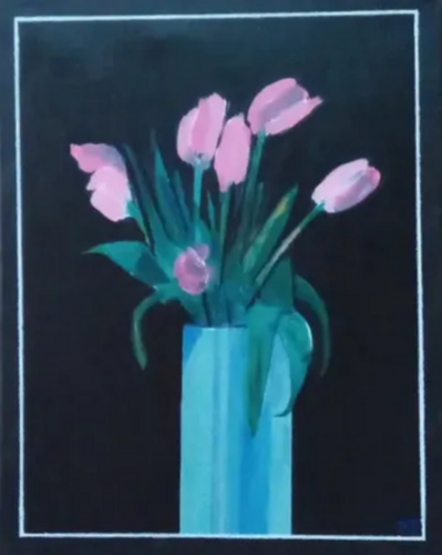 Tulips 3b van Harry FENNEY, Schilderij te koop op Singulart