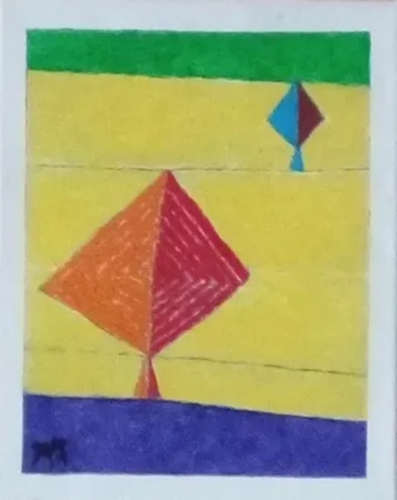 two trees soulmates by Harry FENNEY, Painting for Sale on Singulart