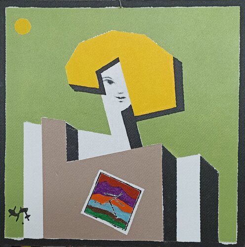Runner di Harry FENNEY, Pittura in vendita su Singulart
