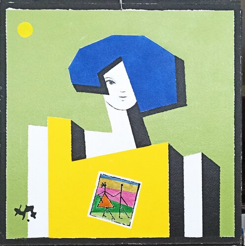 couple walking by Harry FENNEY, Painting for Sale on Singulart