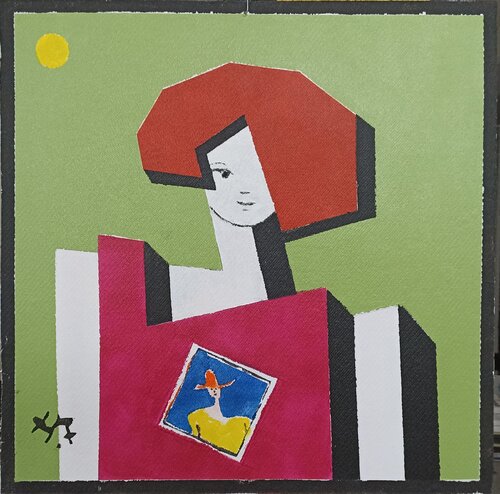 cowboy di Harry FENNEY, Pittura in vendita su Singulart