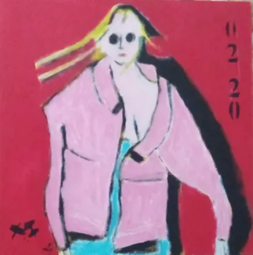 street style 5 van Harry FENNEY, Schilderij te koop op Singulart