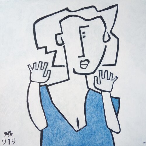 A friendly gesture di Harry FENNEY, Pittura in vendita su Singulart