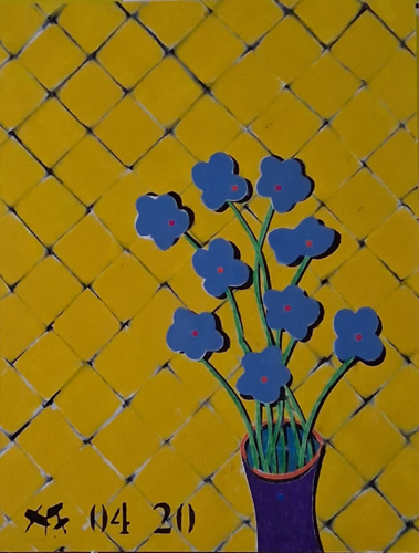 nine di Harry FENNEY, Pittura in vendita su Singulart