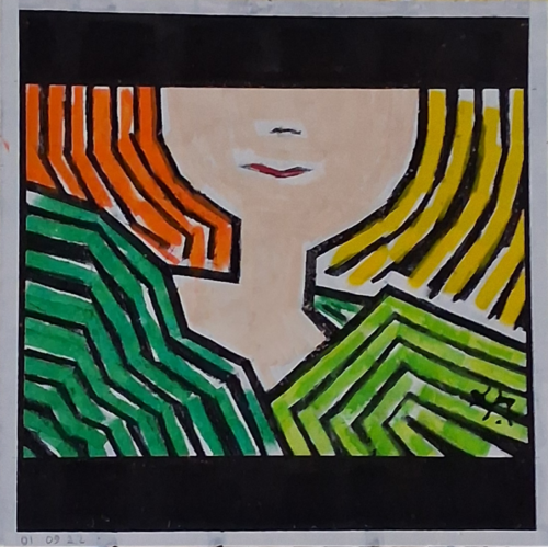 samedi di Harry FENNEY, Pittura in vendita su Singulart