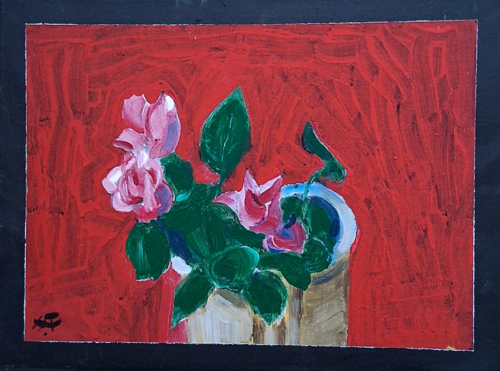 Boat roses van Harry FENNEY, Schilderij te koop op Singulart