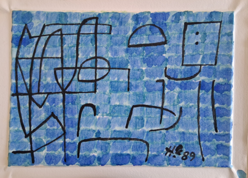 1989 3 von Harry FENNEY, Werk auf Papier kaufen auf Singulart