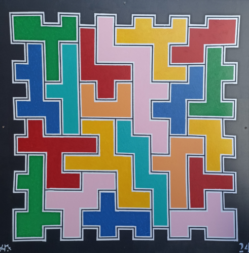 "all the earth was bright and joyous" van Harry FENNEY, Schilderij te koop op Singulart