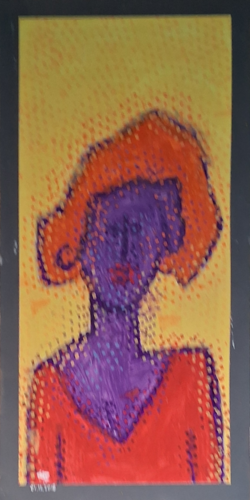 Mauve 2 by Harry FENNEY, Painting for Sale on Singulart