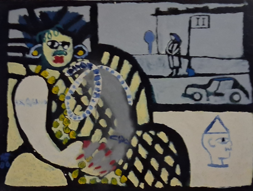 Rocker 1986 von Harry FENNEY, Malerei kaufen auf Singulart