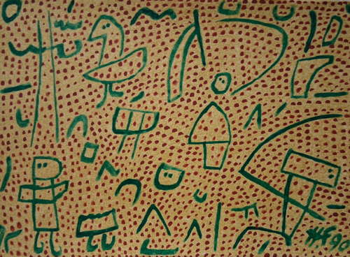 Etang 2 von Harry FENNEY, Werk auf Papier kaufen auf Singulart