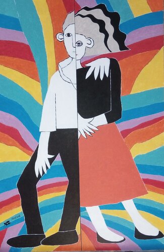 After the dance von Harry FENNEY, Malerei kaufen auf Singulart