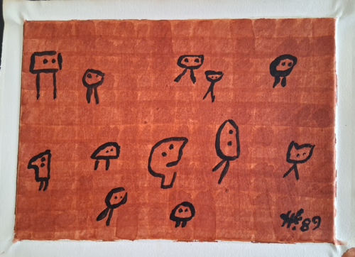 The same direction von Harry FENNEY, Werk auf Papier kaufen auf Singulart