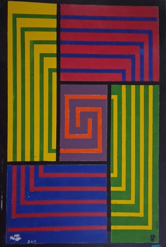 Maze 2 von Harry FENNEY, Malerei kaufen auf Singulart