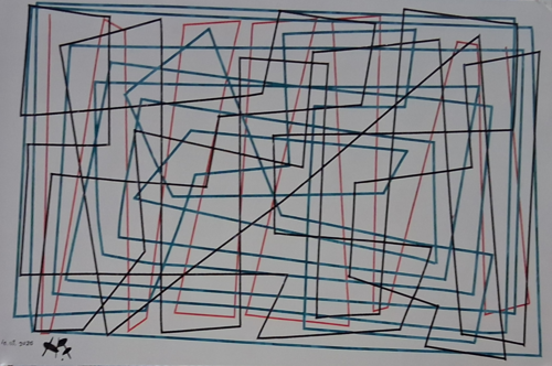 Samedi matin van Harry FENNEY, Schilderij te koop op Singulart
