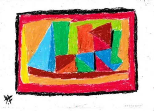 Cargo di Harry FENNEY, Opera su carta in vendita su Singulart