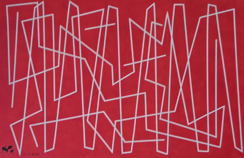 Purpose 2 di Harry FENNEY, Pittura in vendita su Singulart