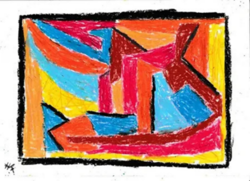 "Un bel di vedrema" von Harry FENNEY, Werk auf Papier kaufen auf Singulart